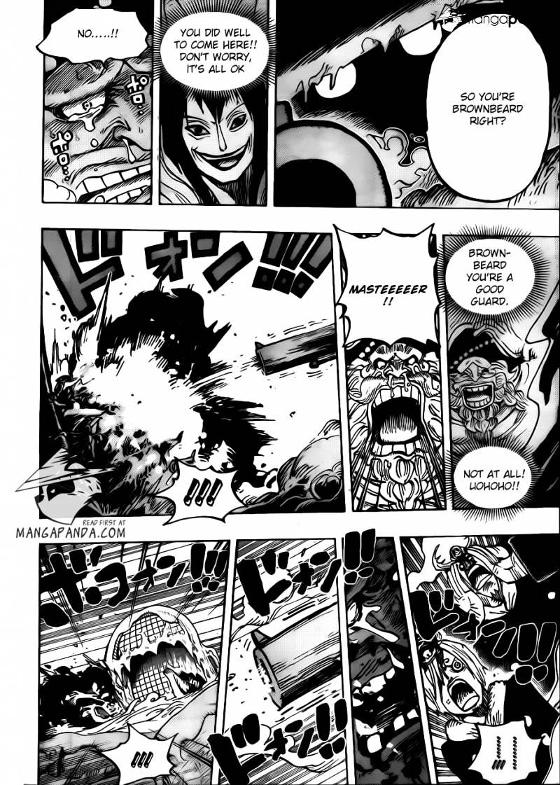 One Piece - Chapter 666 : Yeti Cool Brothers