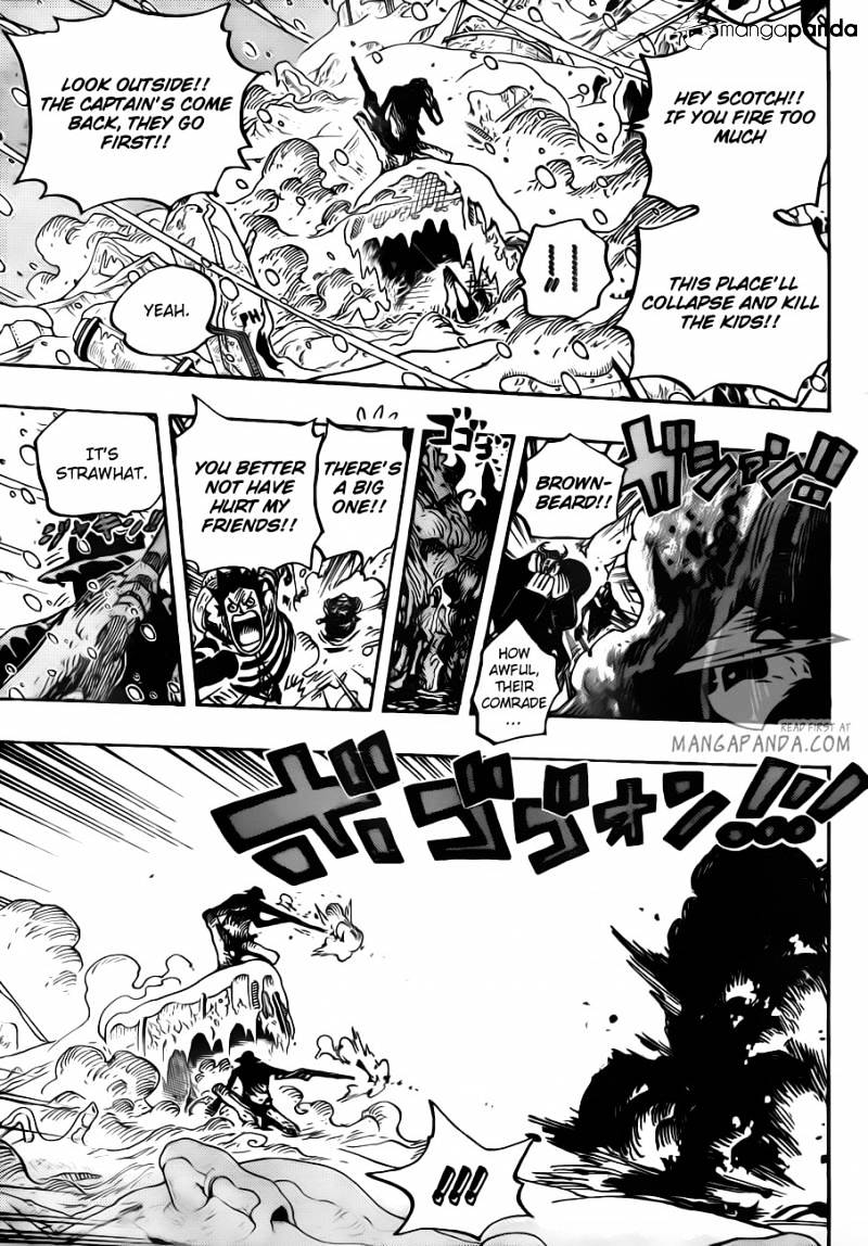 One Piece - Chapter 666 : Yeti Cool Brothers