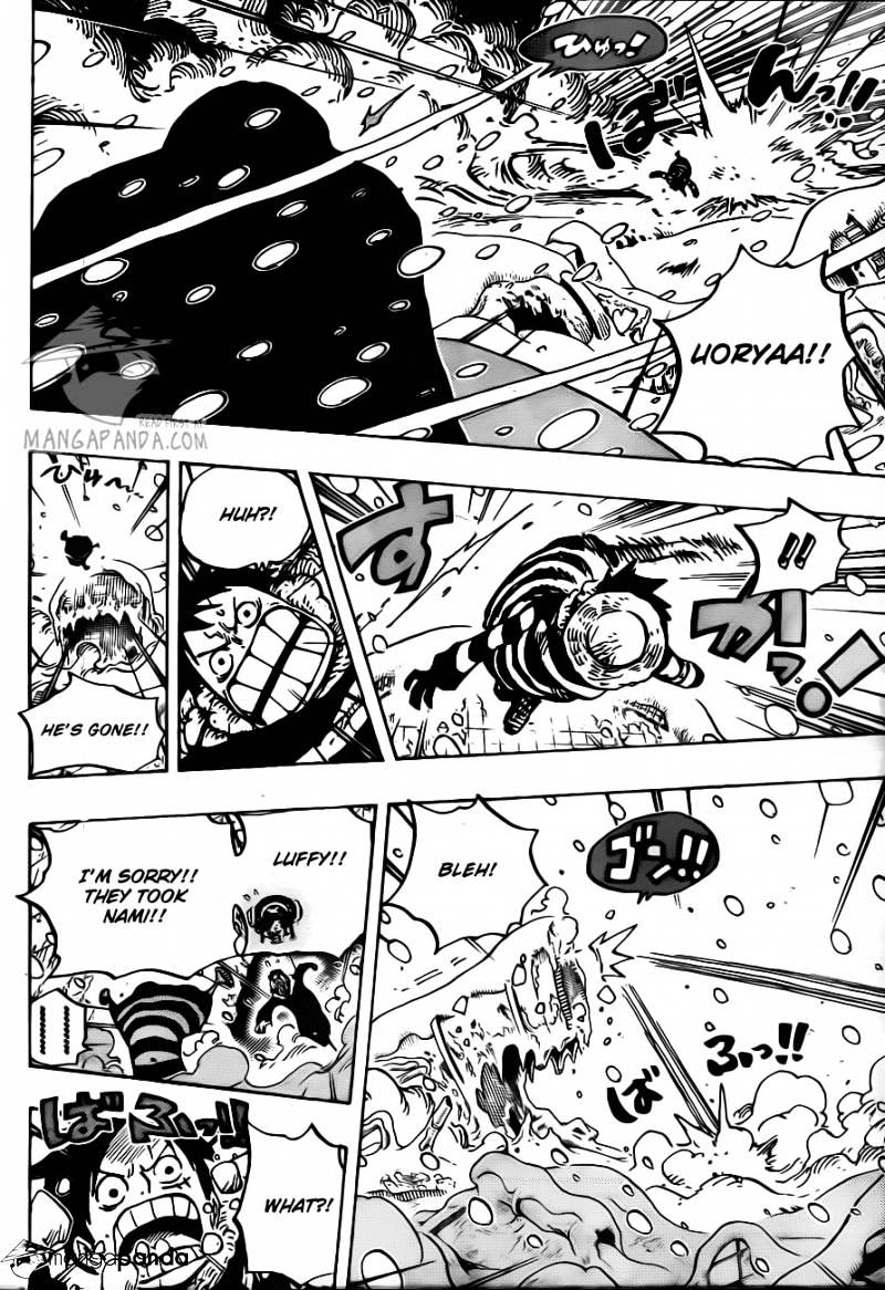 One Piece - Chapter 666 : Yeti Cool Brothers