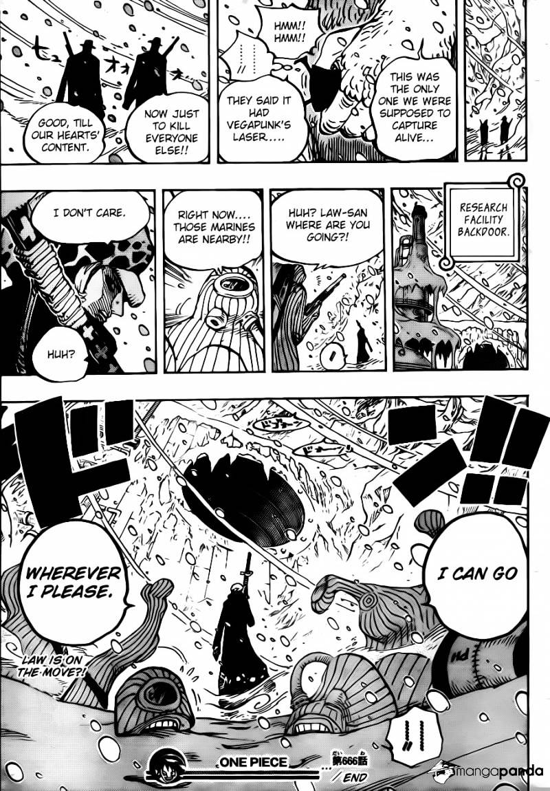 One Piece - Chapter 666 : Yeti Cool Brothers