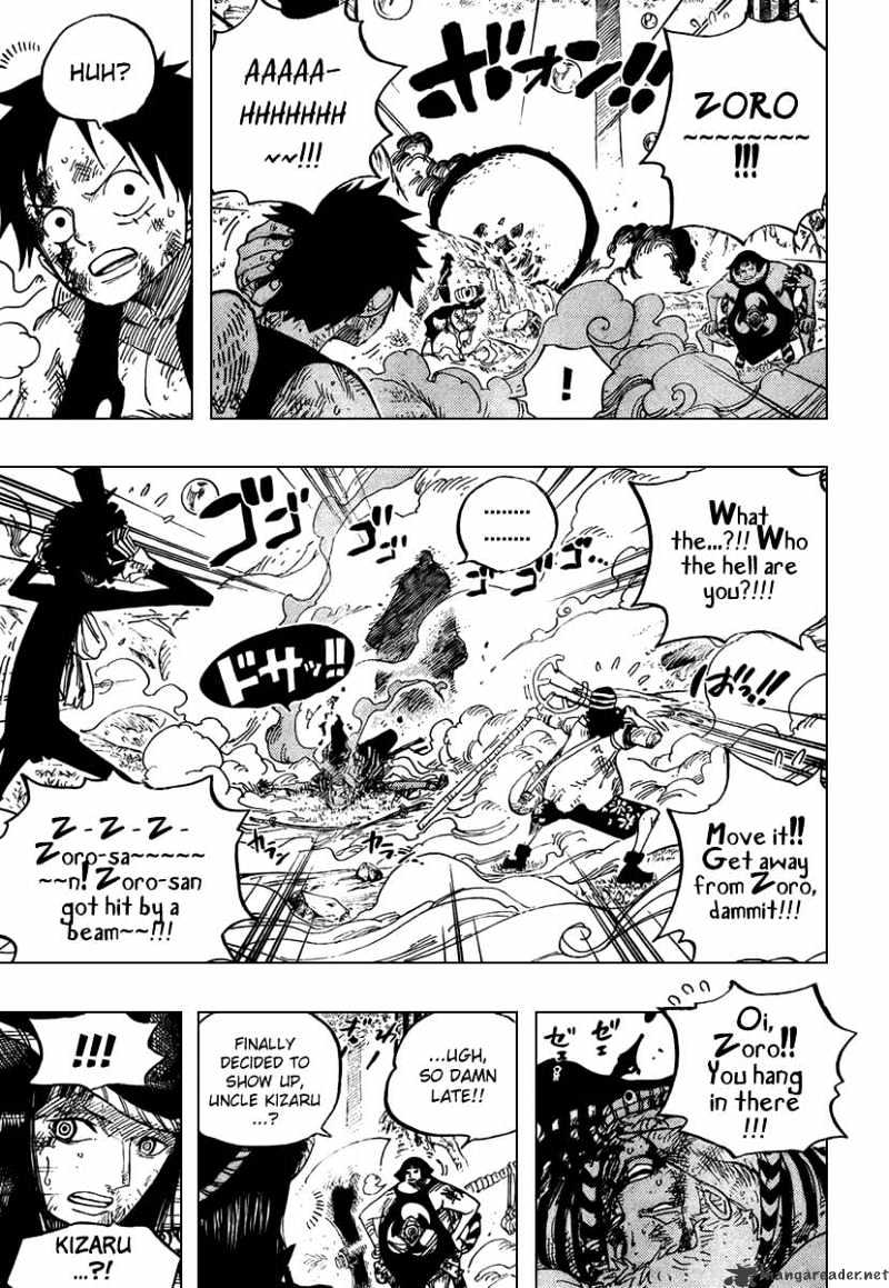 One Piece - Chapter 511 : Sentoumaru And His Broadaxe