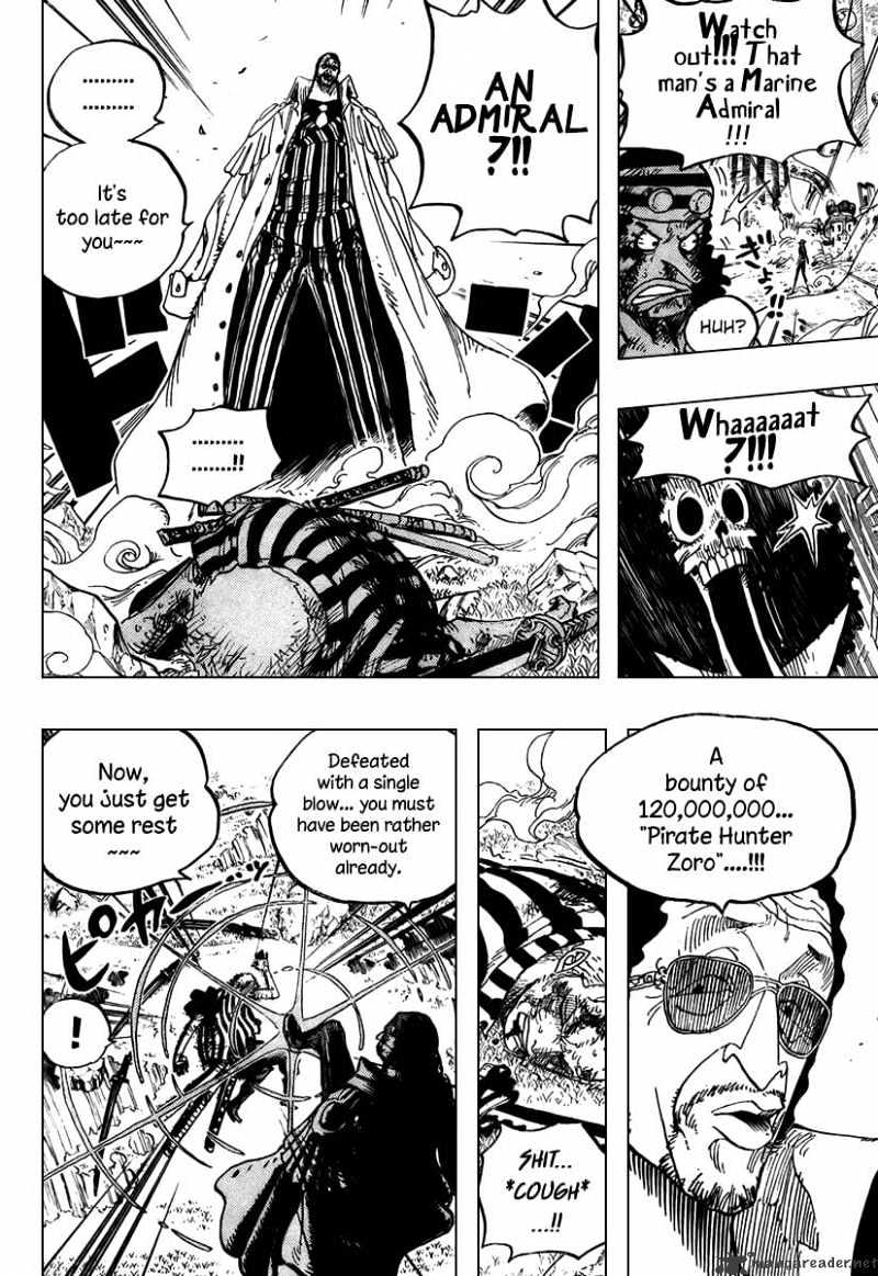 One Piece - Chapter 511 : Sentoumaru And His Broadaxe