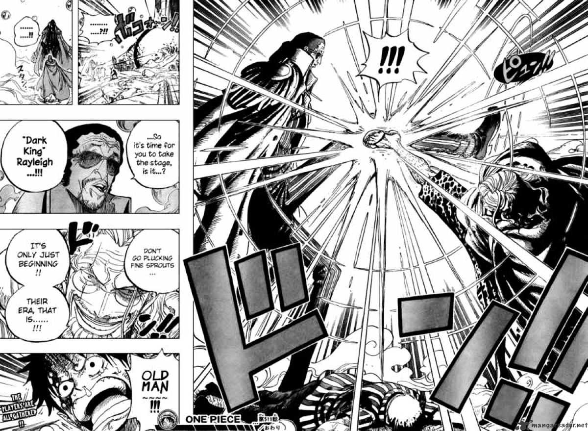 One Piece - Chapter 511 : Sentoumaru And His Broadaxe