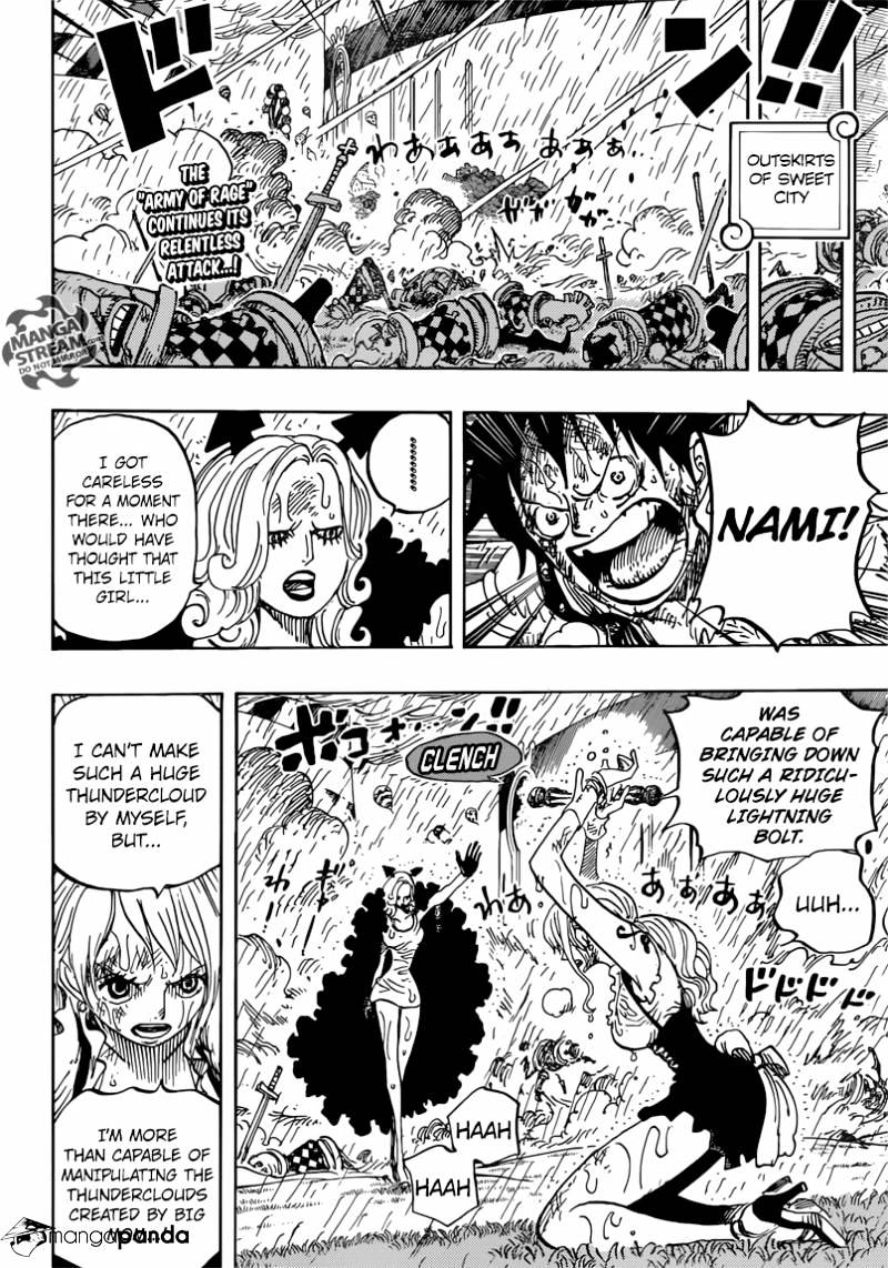 One Piece - Chapter 846 : Egg Defense