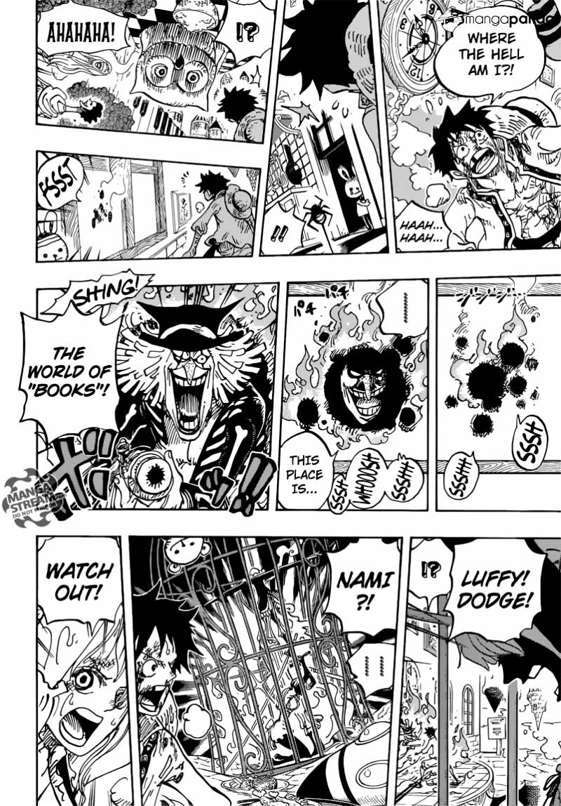 One Piece - Chapter 846 : Egg Defense