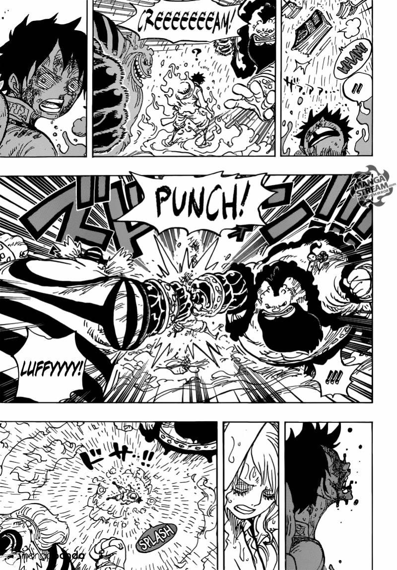 One Piece - Chapter 846 : Egg Defense