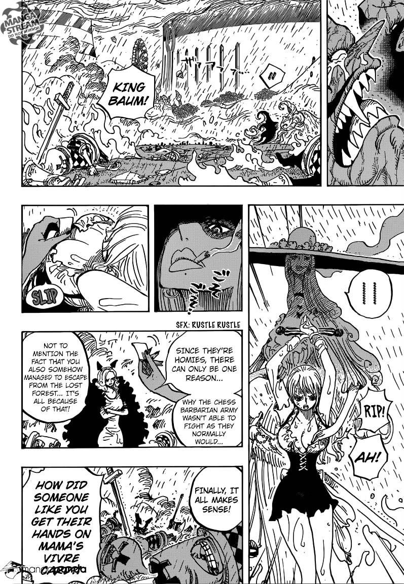 One Piece - Chapter 846 : Egg Defense