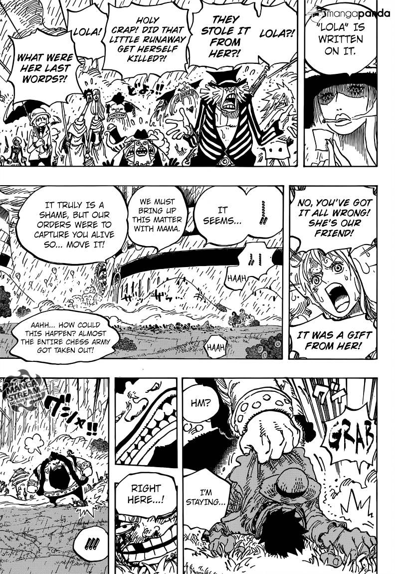 One Piece - Chapter 846 : Egg Defense