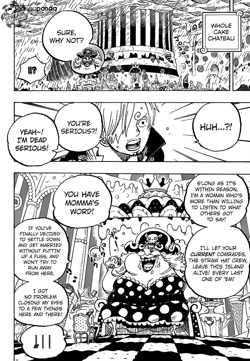 One Piece - Chapter 846 : Egg Defense