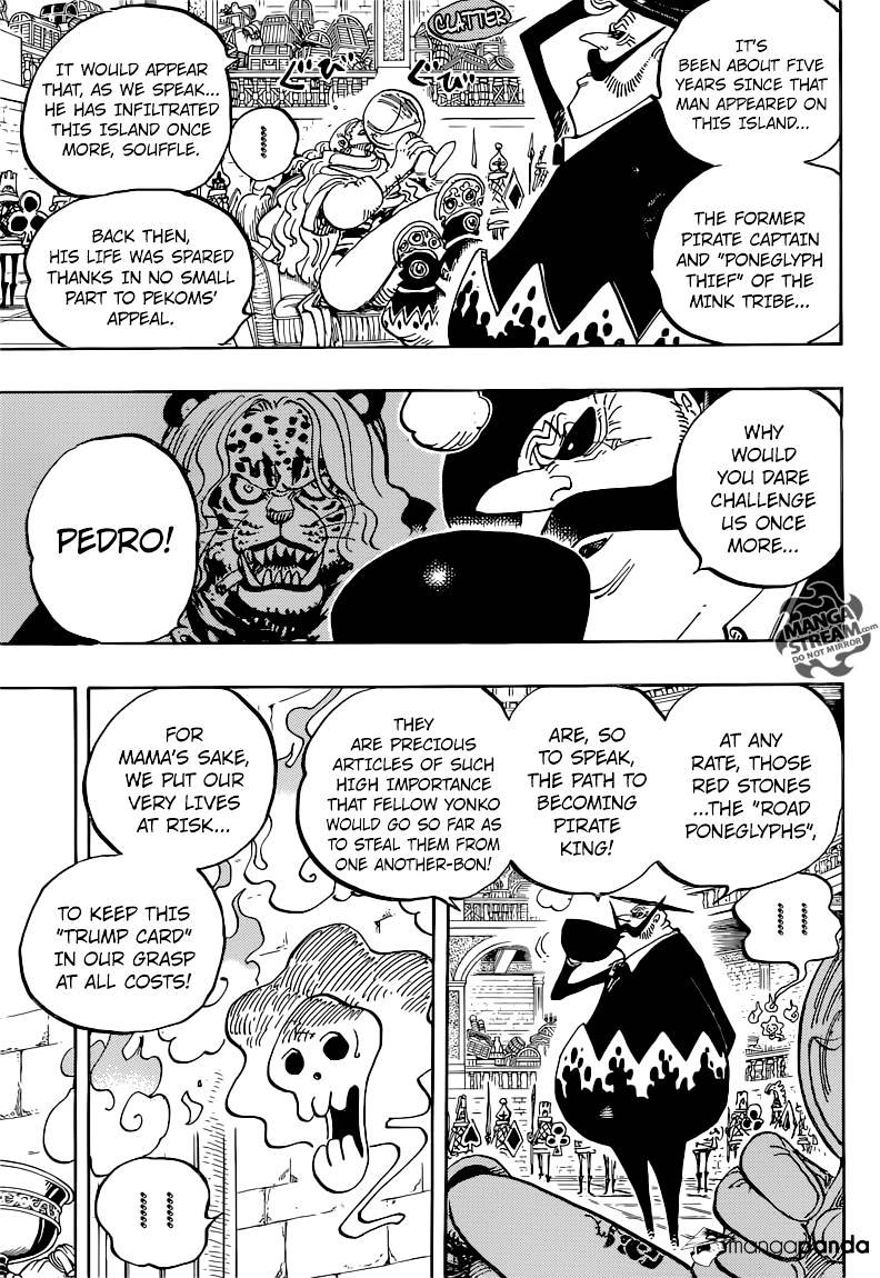 One Piece - Chapter 846 : Egg Defense