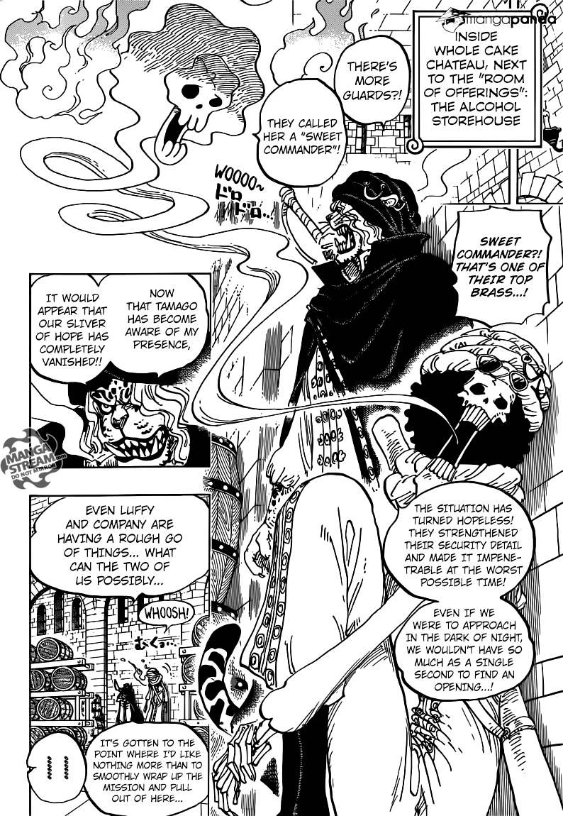 One Piece - Chapter 846 : Egg Defense