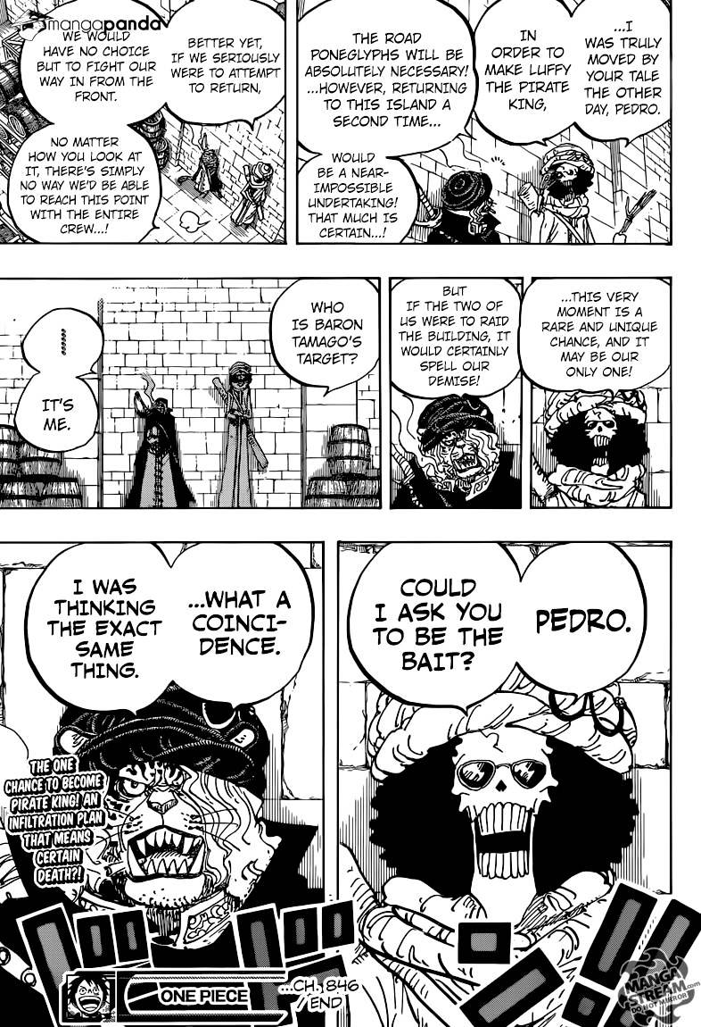 One Piece - Chapter 846 : Egg Defense