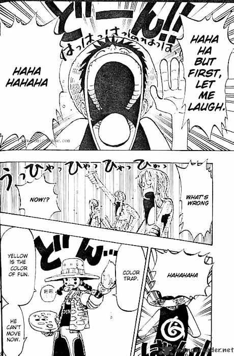 One Piece - Chapter 124 : This Tea Is Really Delicious