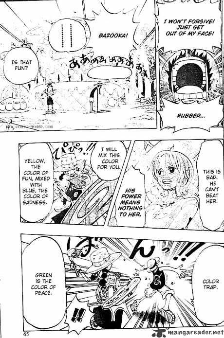 One Piece - Chapter 124 : This Tea Is Really Delicious