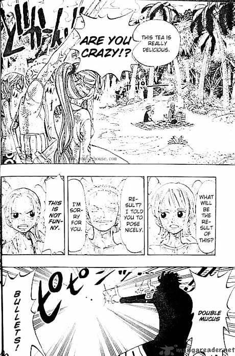 One Piece - Chapter 124 : This Tea Is Really Delicious