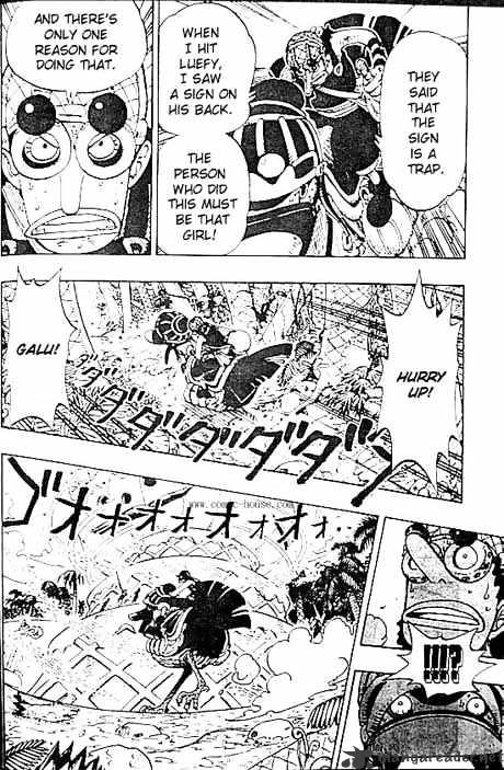 One Piece - Chapter 124 : This Tea Is Really Delicious