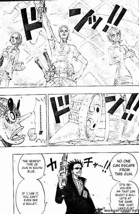 One Piece - Chapter 124 : This Tea Is Really Delicious