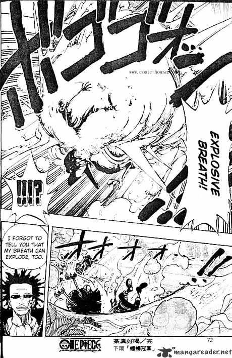 One Piece - Chapter 124 : This Tea Is Really Delicious