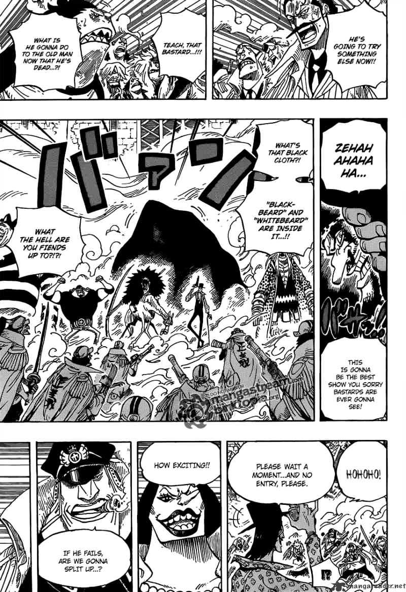 One Piece - Chapter 577 : Major Events Piling Up One After Another