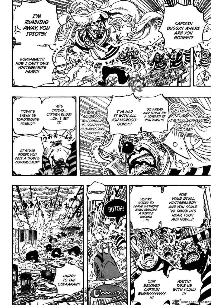 One Piece - Chapter 577 : Major Events Piling Up One After Another