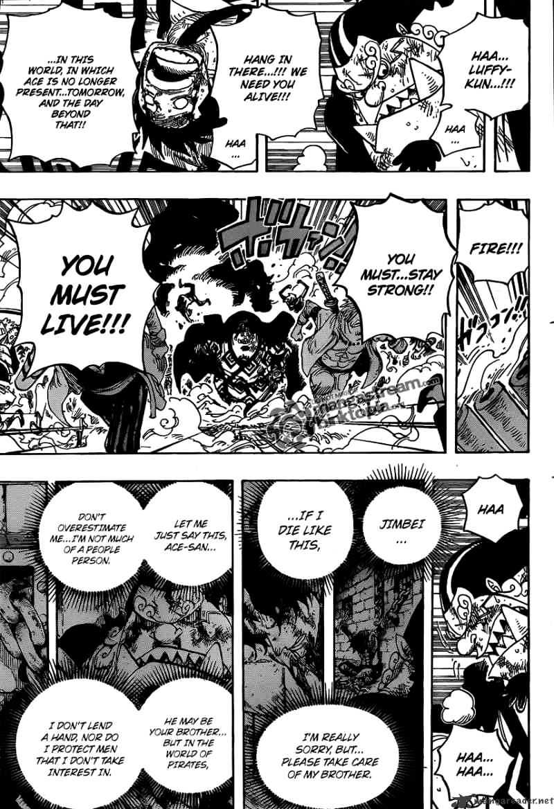 One Piece - Chapter 577 : Major Events Piling Up One After Another