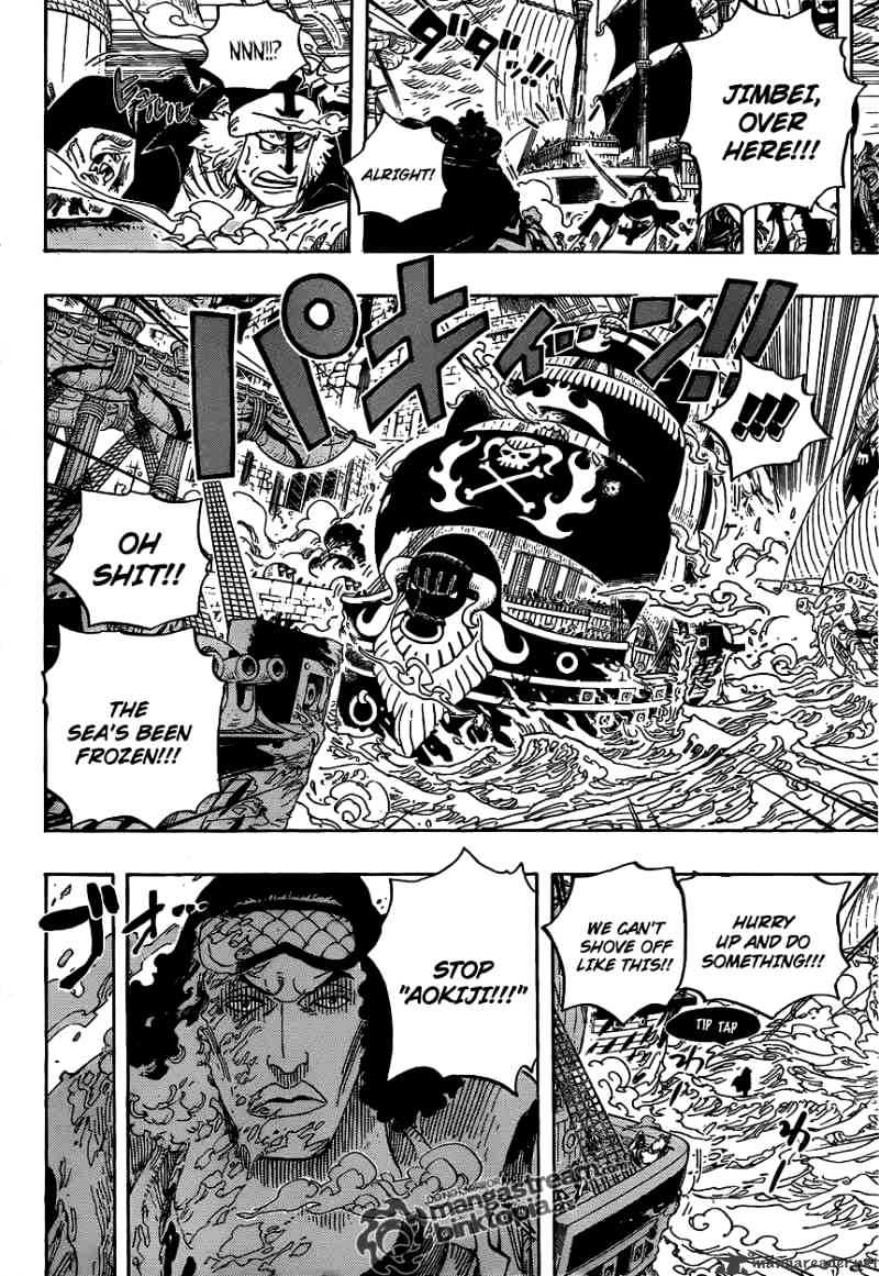 One Piece - Chapter 577 : Major Events Piling Up One After Another