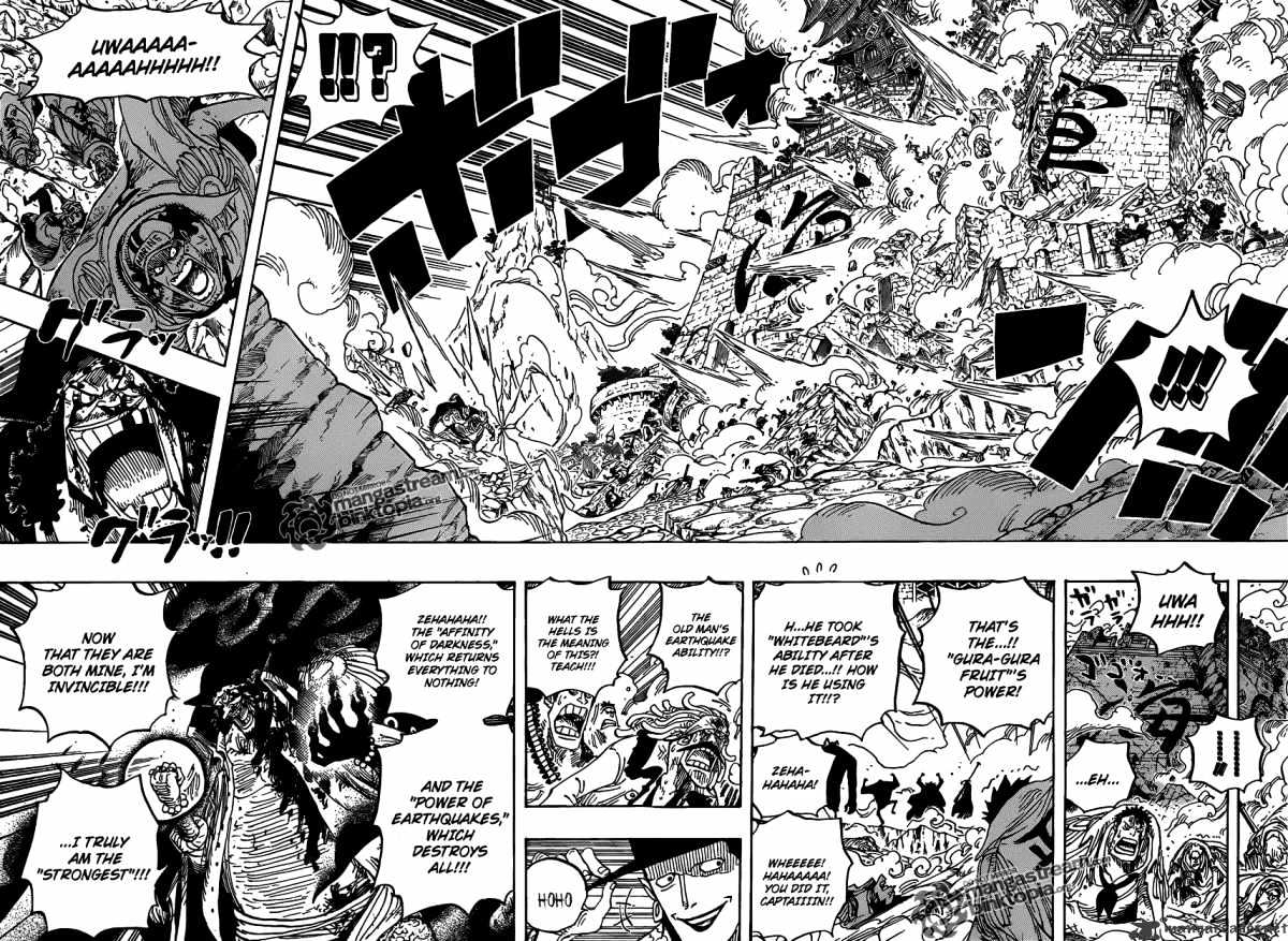 One Piece - Chapter 577 : Major Events Piling Up One After Another