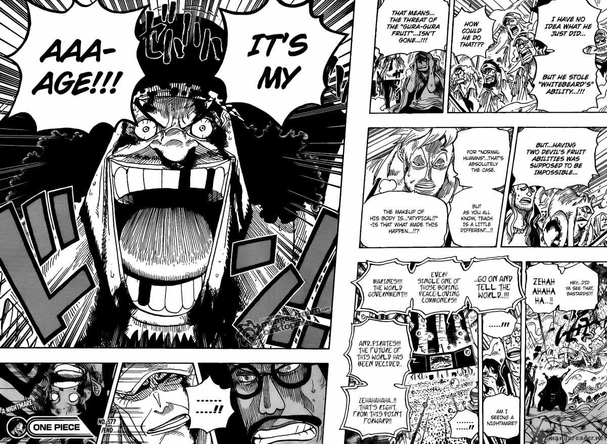 One Piece - Chapter 577 : Major Events Piling Up One After Another