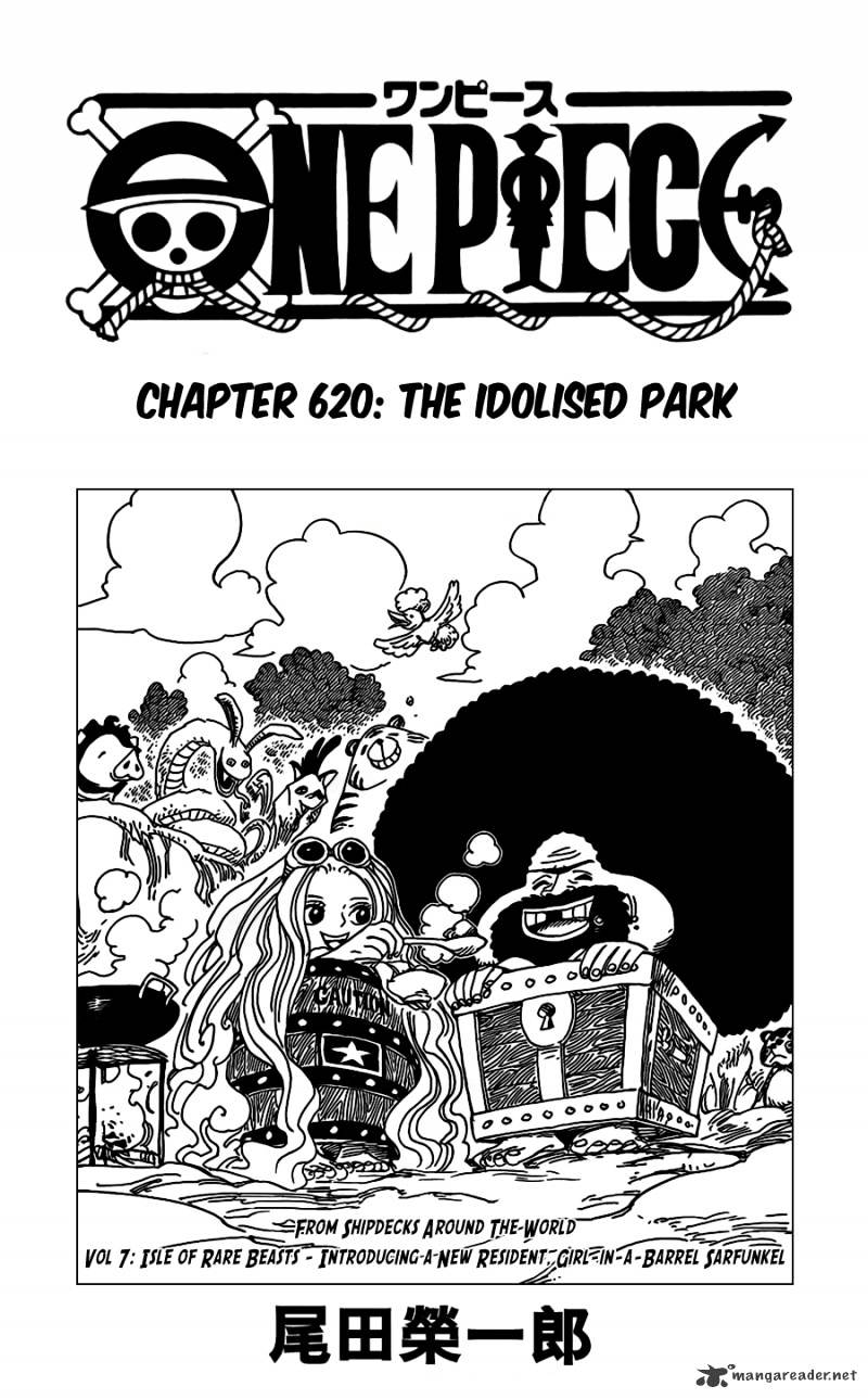 One Piece - Chapter 620 : The Longed-For Amusement Park