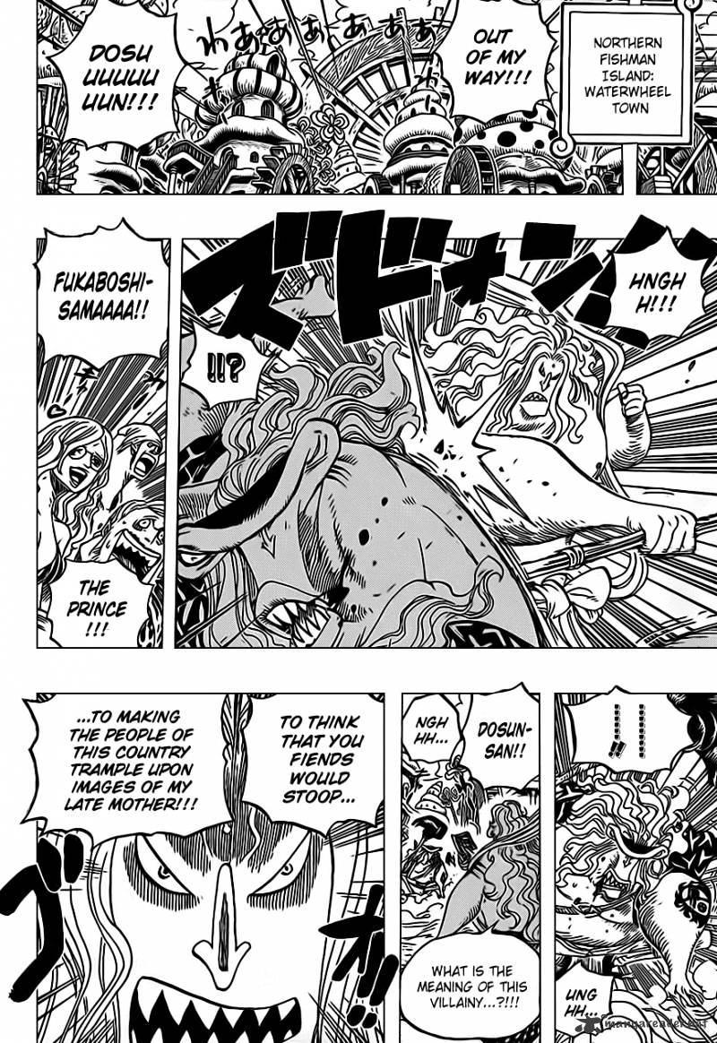 One Piece - Chapter 620 : The Longed-For Amusement Park