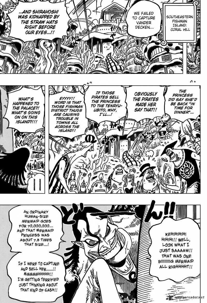 One Piece - Chapter 620 : The Longed-For Amusement Park