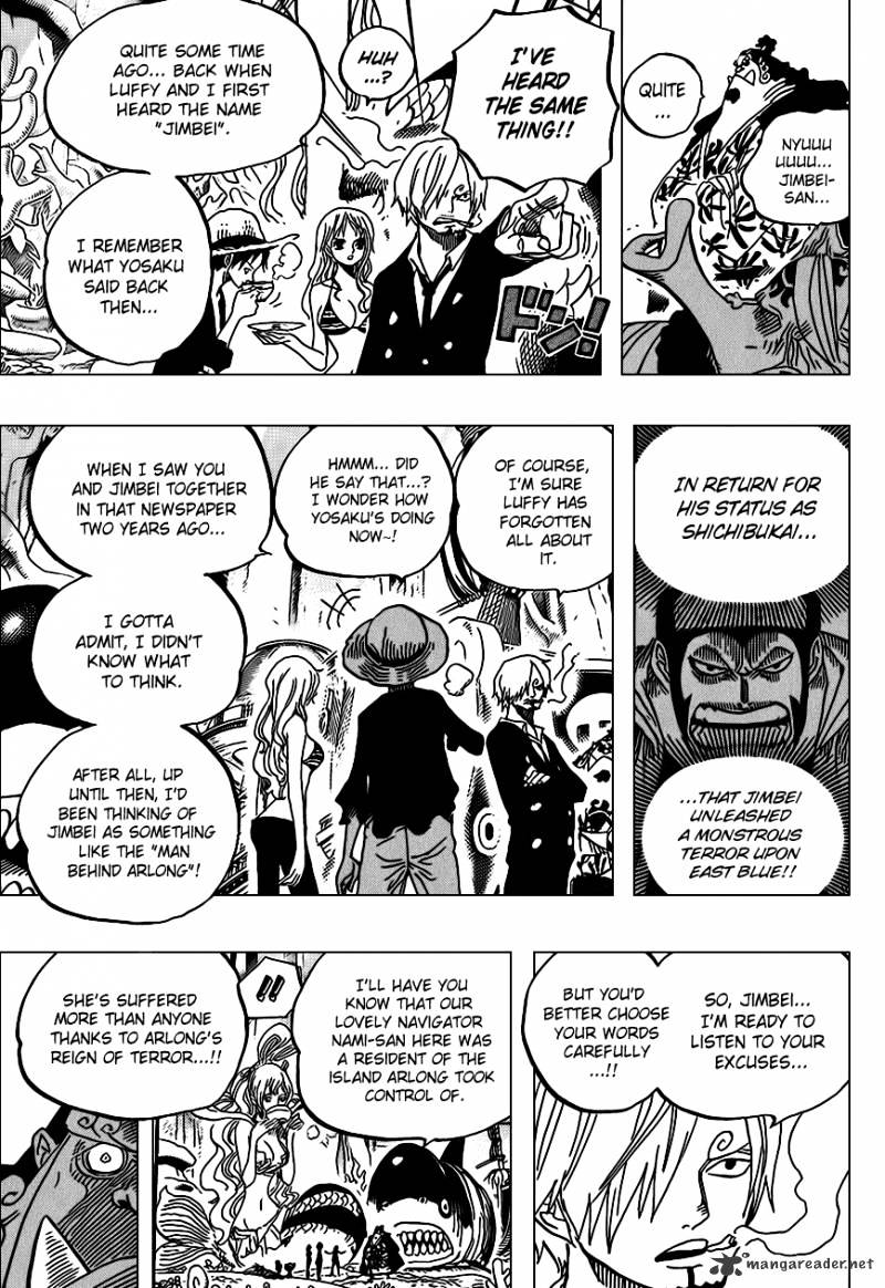 One Piece - Chapter 620 : The Longed-For Amusement Park