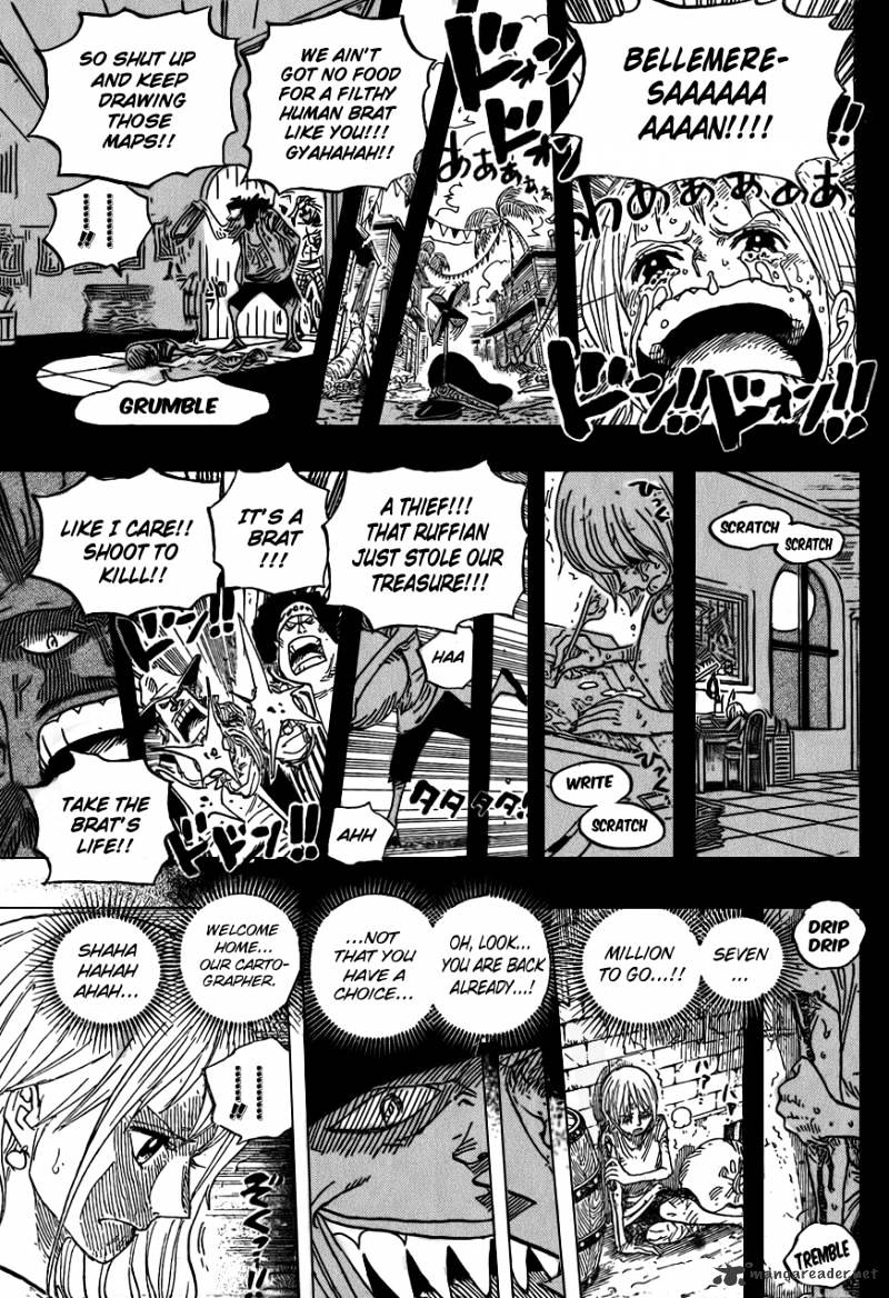 One Piece - Chapter 620 : The Longed-For Amusement Park