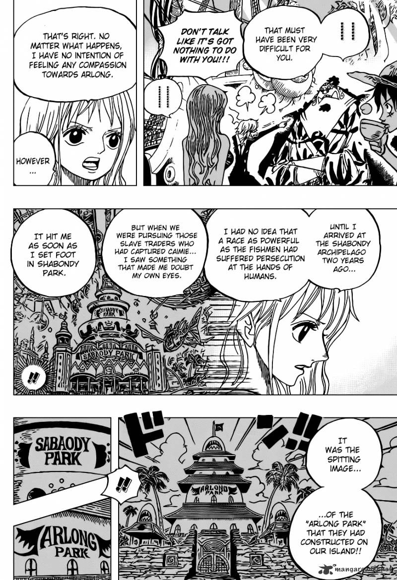 One Piece - Chapter 620 : The Longed-For Amusement Park