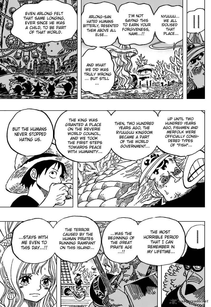 One Piece - Chapter 620 : The Longed-For Amusement Park