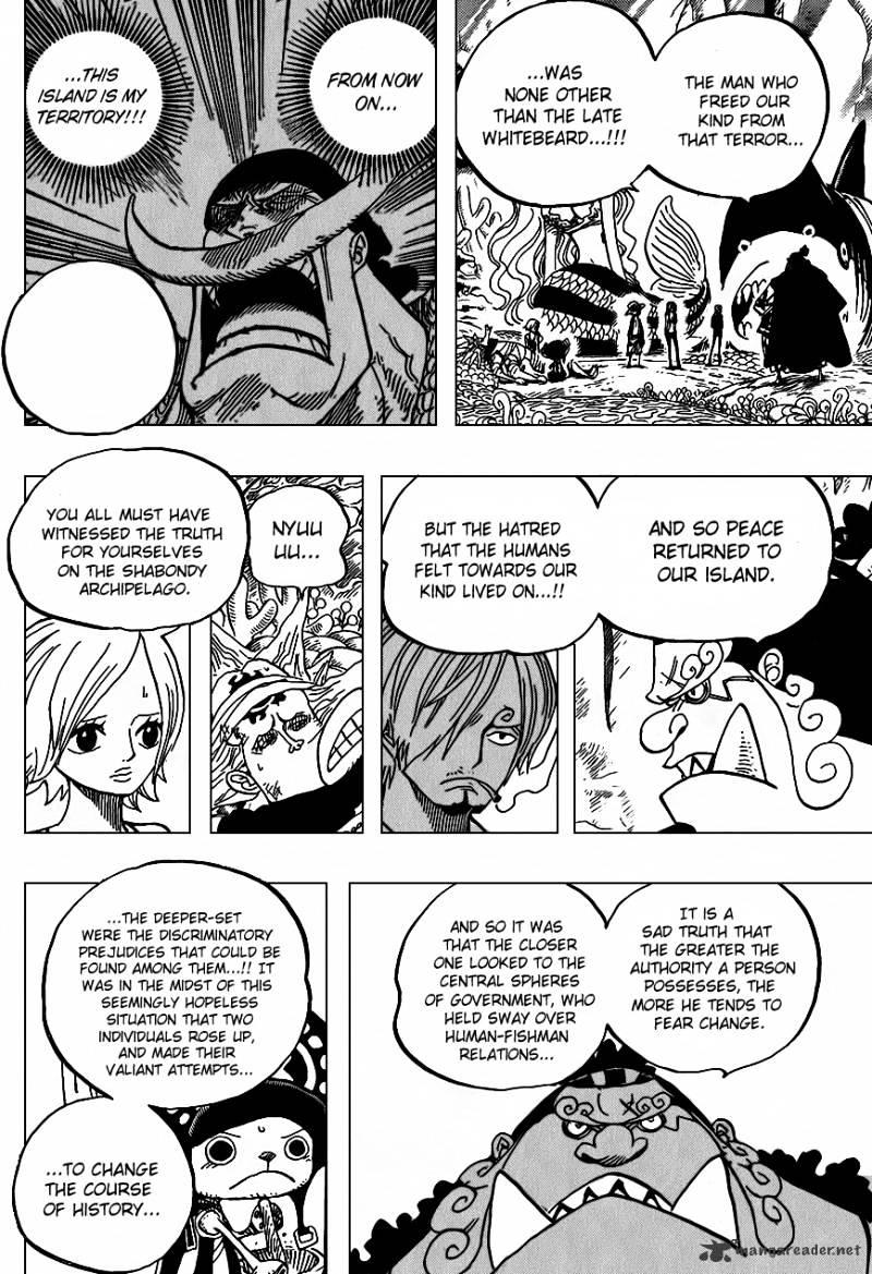 One Piece - Chapter 620 : The Longed-For Amusement Park