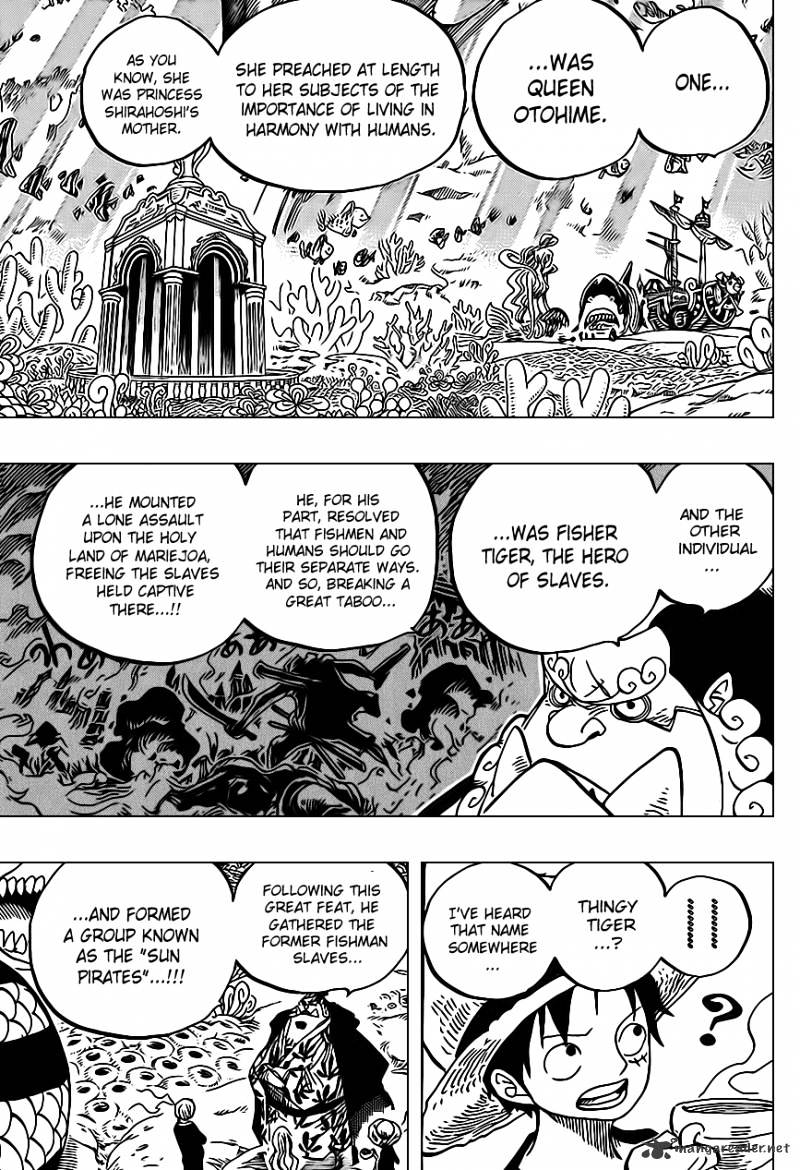 One Piece - Chapter 620 : The Longed-For Amusement Park