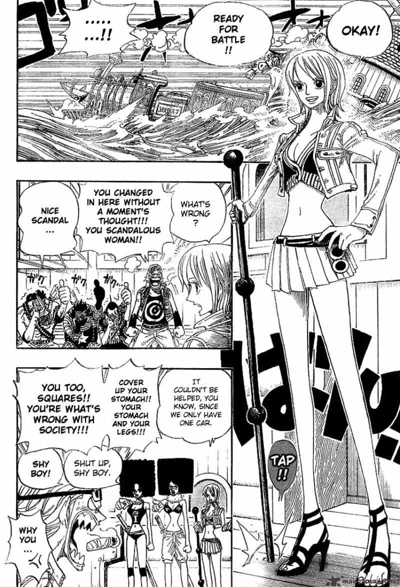 One Piece - Chapter 368 : Sea Train Battle Game