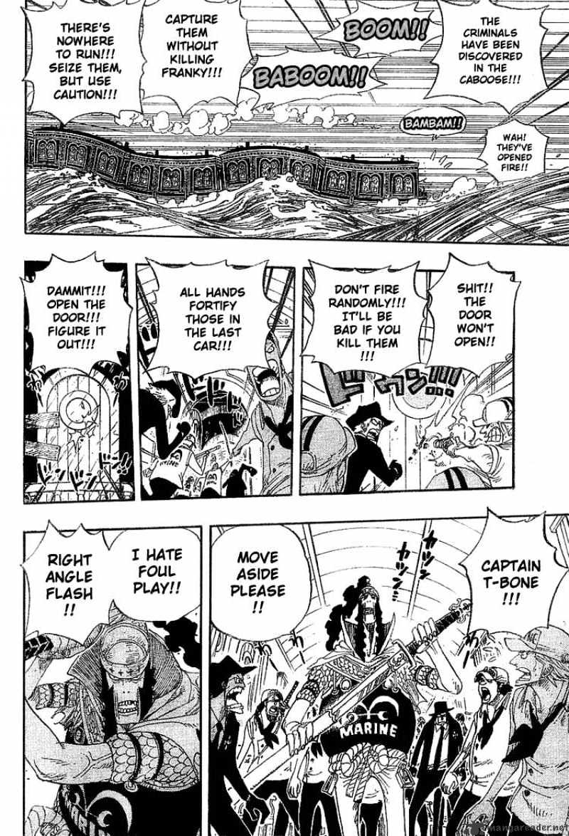 One Piece - Chapter 368 : Sea Train Battle Game