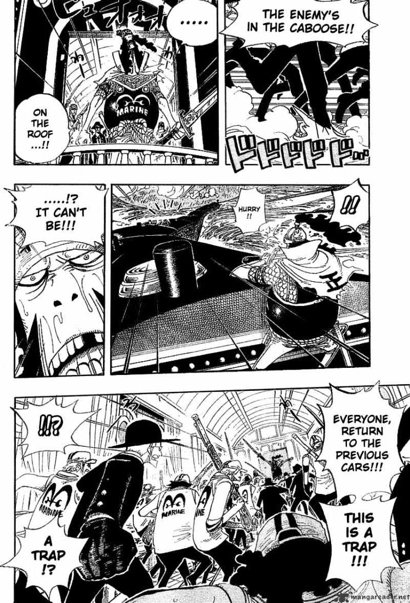 One Piece - Chapter 368 : Sea Train Battle Game