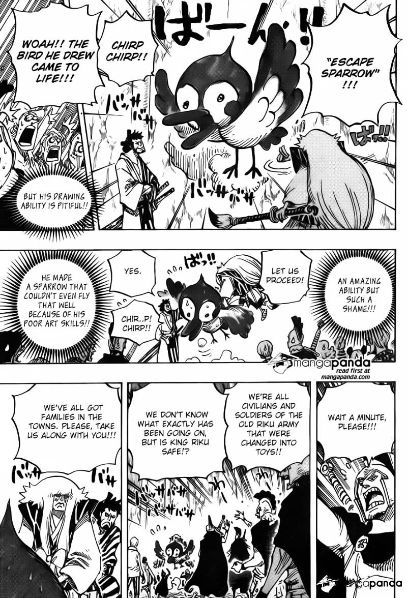 One Piece - Chapter 754 : Pleased To Make Your Acquaintance