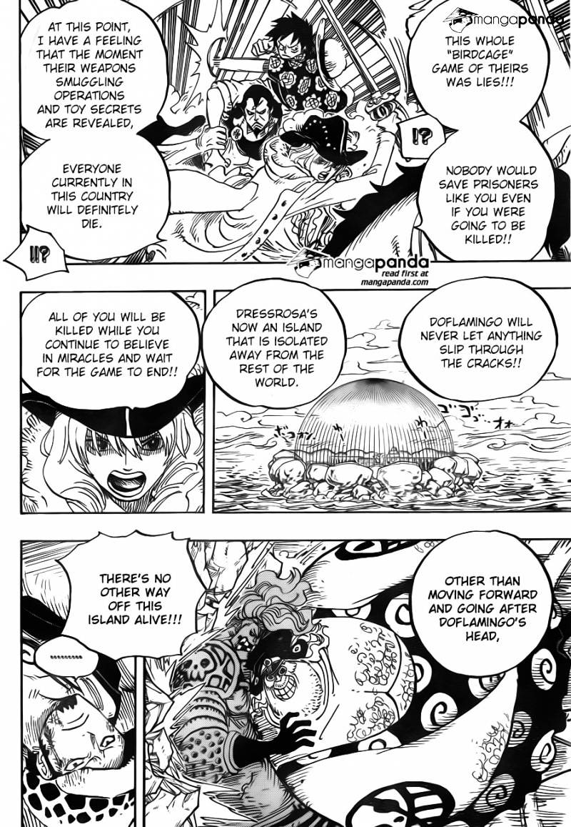 One Piece - Chapter 754 : Pleased To Make Your Acquaintance