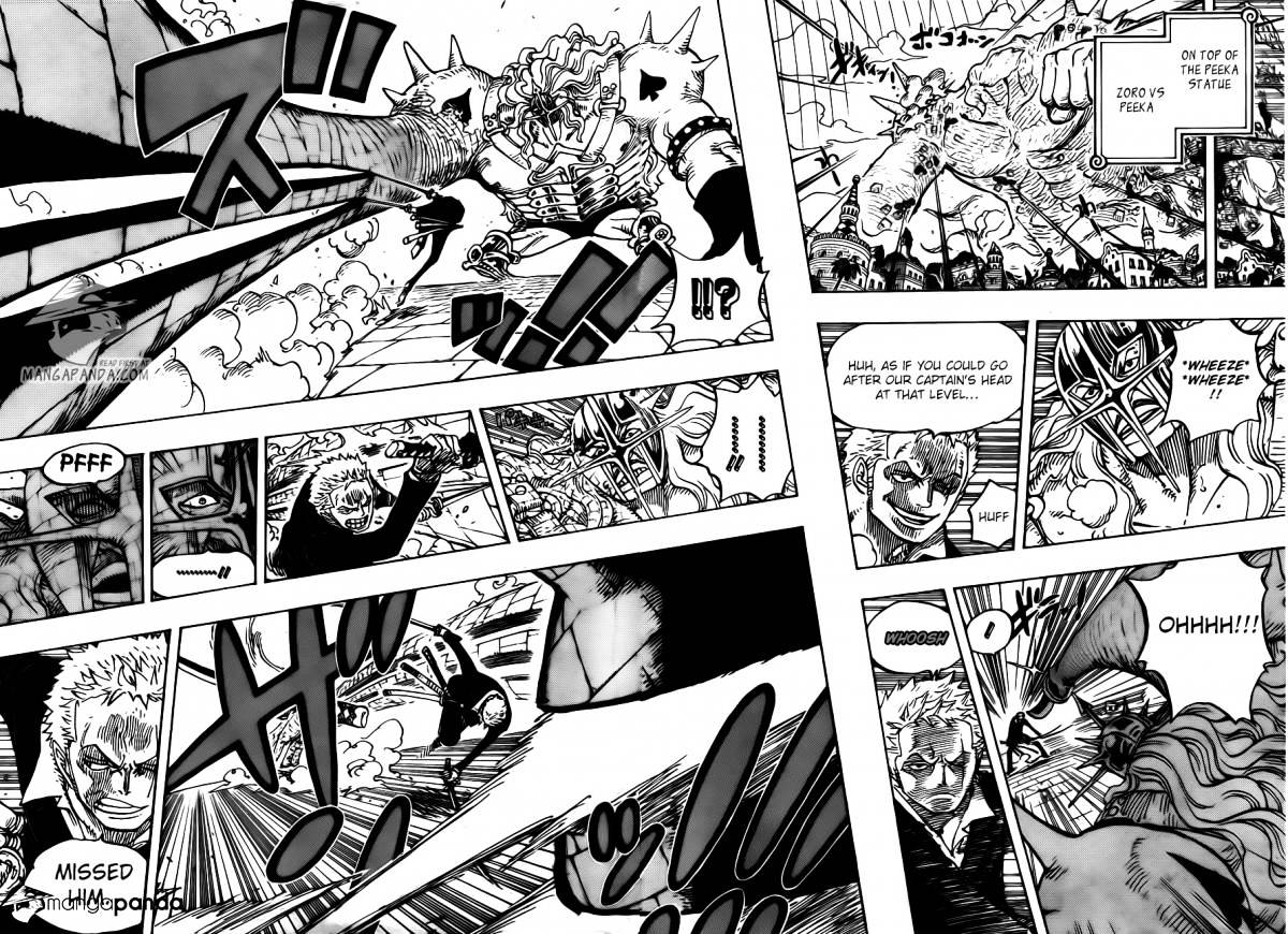 One Piece - Chapter 754 : Pleased To Make Your Acquaintance