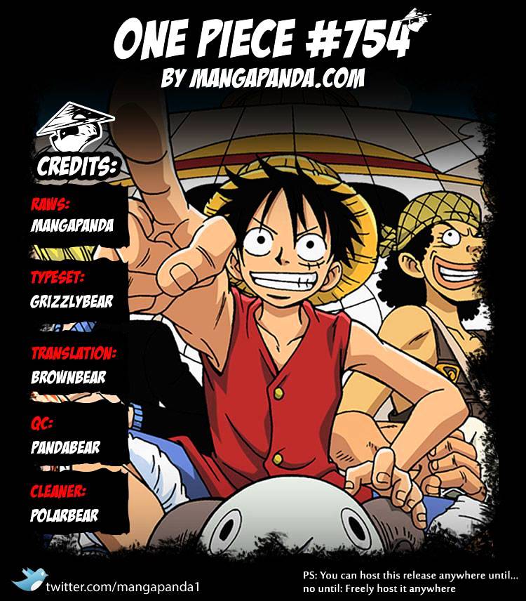 One Piece - Chapter 754 : Pleased To Make Your Acquaintance