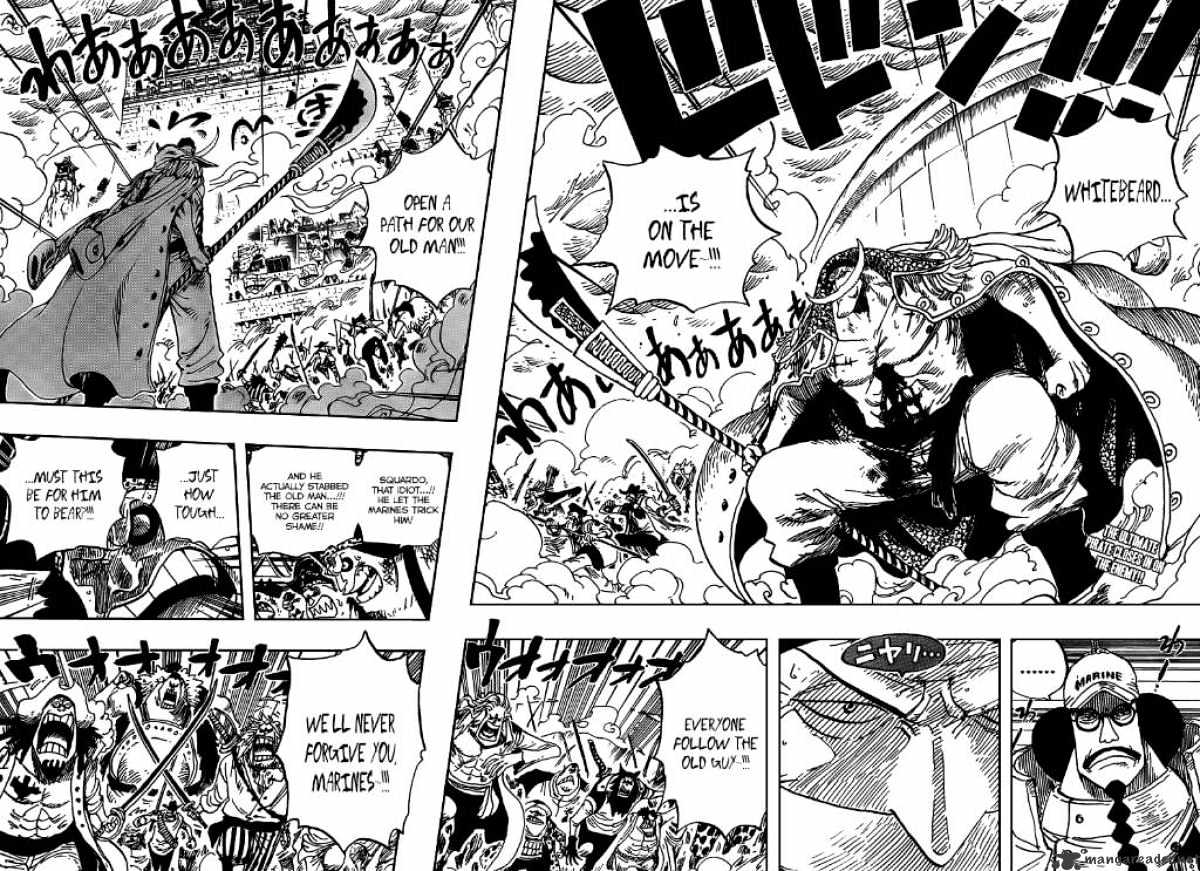 One Piece - Chapter 564 : The Man Who Shakes The World