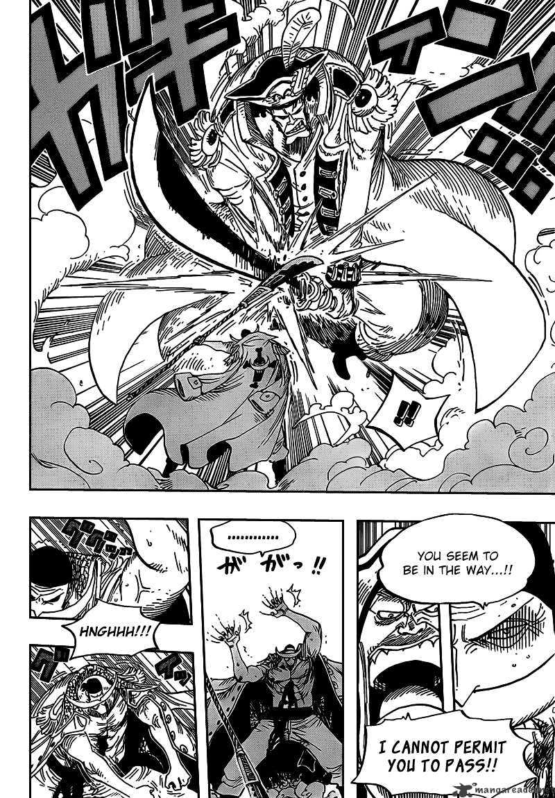 One Piece - Chapter 564 : The Man Who Shakes The World