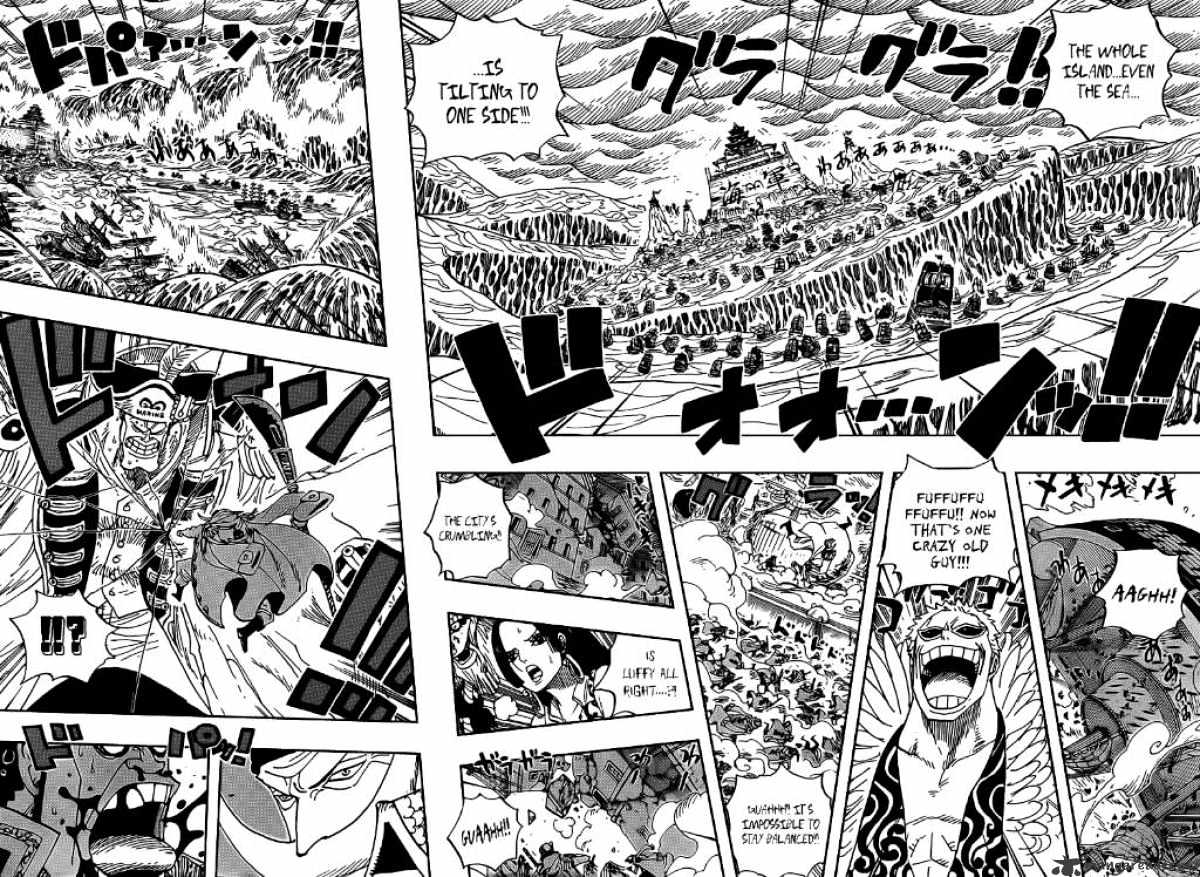 One Piece - Chapter 564 : The Man Who Shakes The World