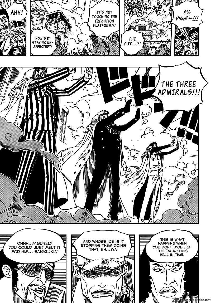 One Piece - Chapter 564 : The Man Who Shakes The World