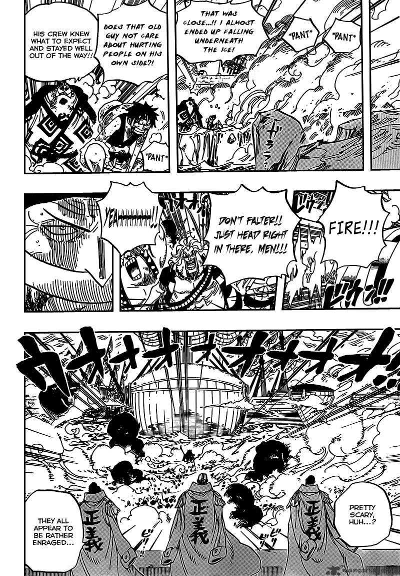 One Piece - Chapter 564 : The Man Who Shakes The World