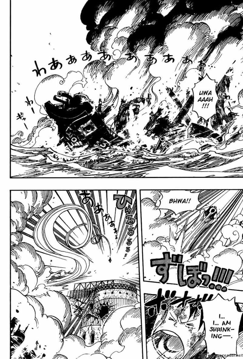 One Piece - Chapter 423 : The Mermaid Legend